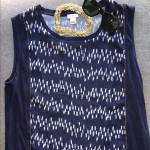 J crew tank 3-$30🌈